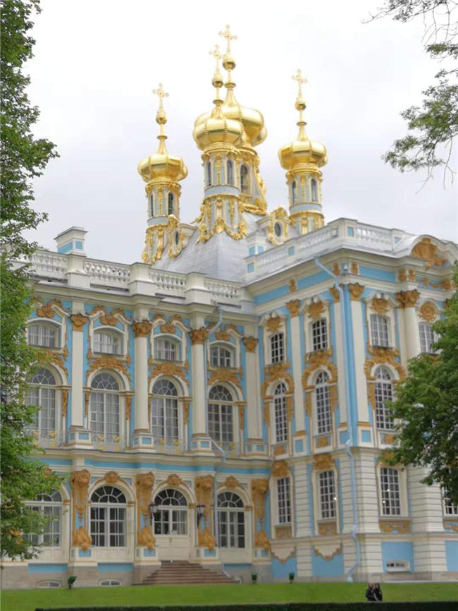 北歐+俄羅斯14日游集錦 俄羅斯圣彼得堡、葉卡捷琳娜花殿、喀山大教堂和彼德大帝青銅像