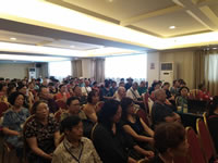 胡楊林、新疆和漠河專列推薦會在綿州開元酒店召開