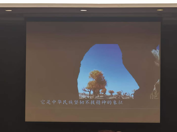 綿陽(yáng)中旅行假日旅行社舉行胡楊林、南疆專(zhuān)列推薦會(huì)