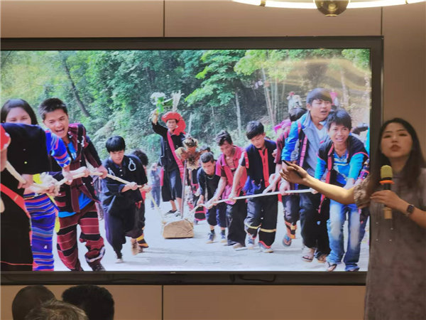 綿陽(yáng)中旅行假日旅行社舉行“什邡號(hào).2025熊貓專列”旅游線路分享會(huì)