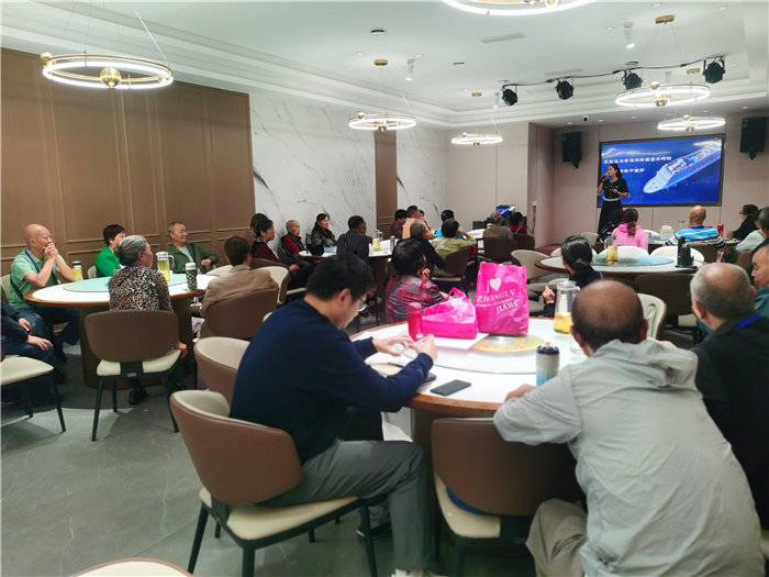 四川中青旅綿陽(yáng)分社(綿陽(yáng)中旅假日旅行社)舉行2025秋季郵輪發(fā)布會(huì)